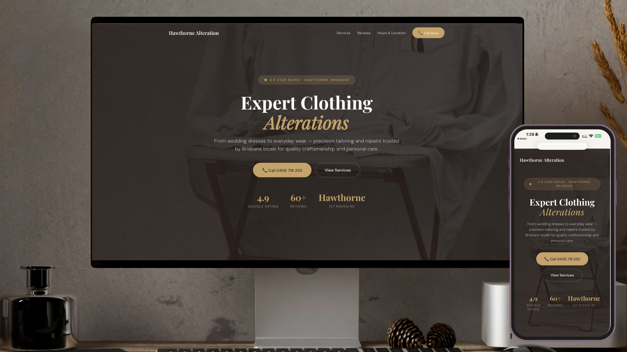 Hawthorne Alteration mockup