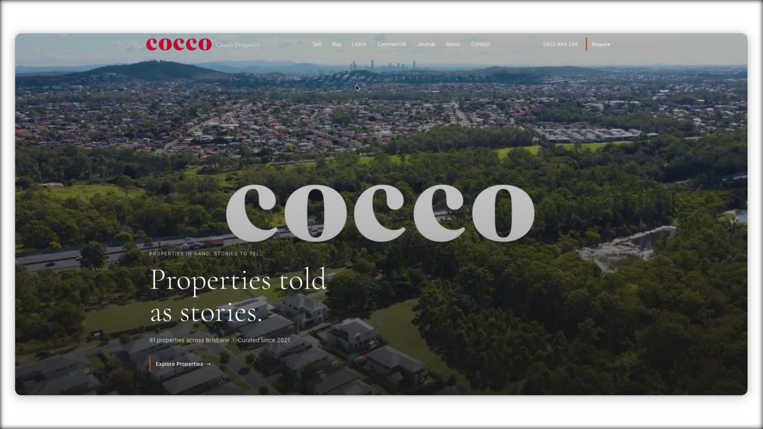 Cocco Property 리뉴얼 샘플